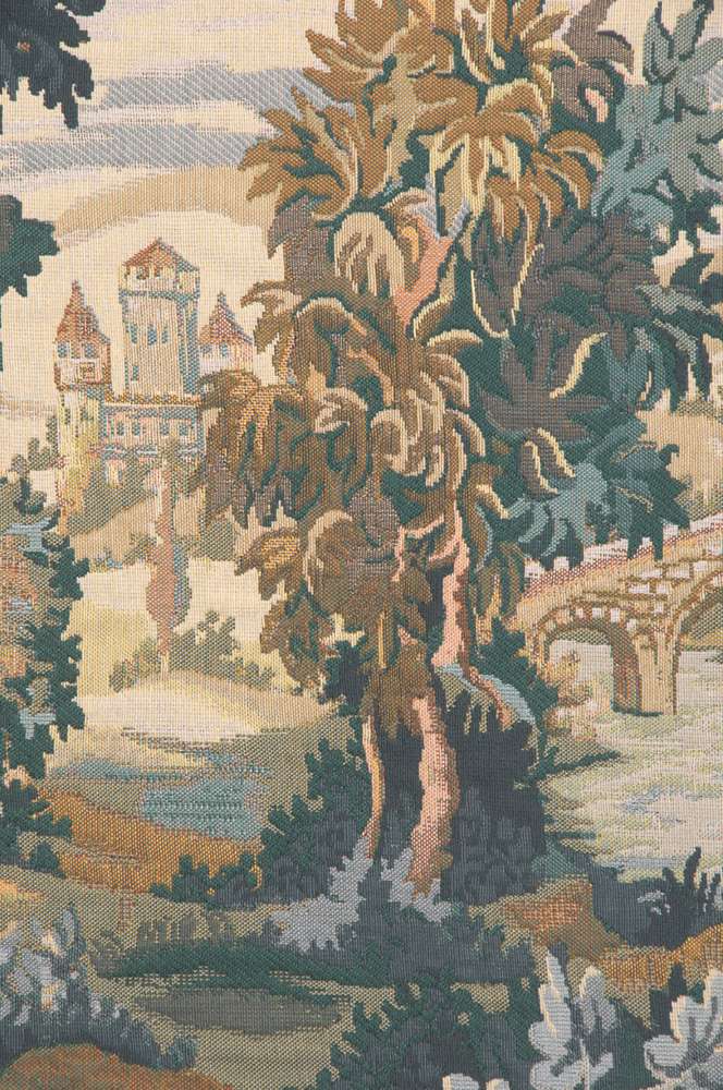 Paysage Flamand Belgian Wall Tapestry