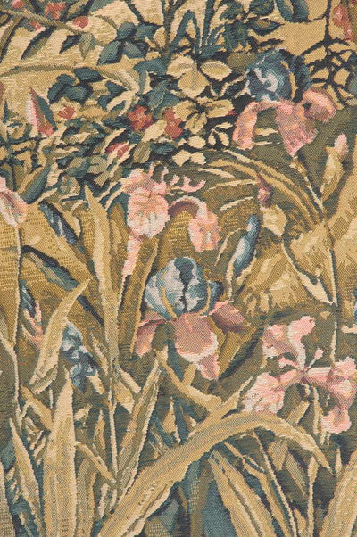Jagaloon Iris Flanders Belgian Wall Tapestry
