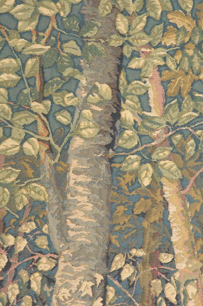 Jagaloon Wooden Hills Belgian Wall Tapestry