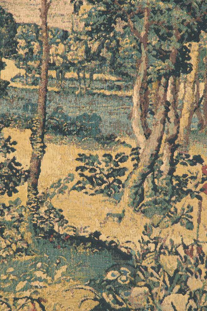 Royal Hunting Woods Belgian Wall Tapestry