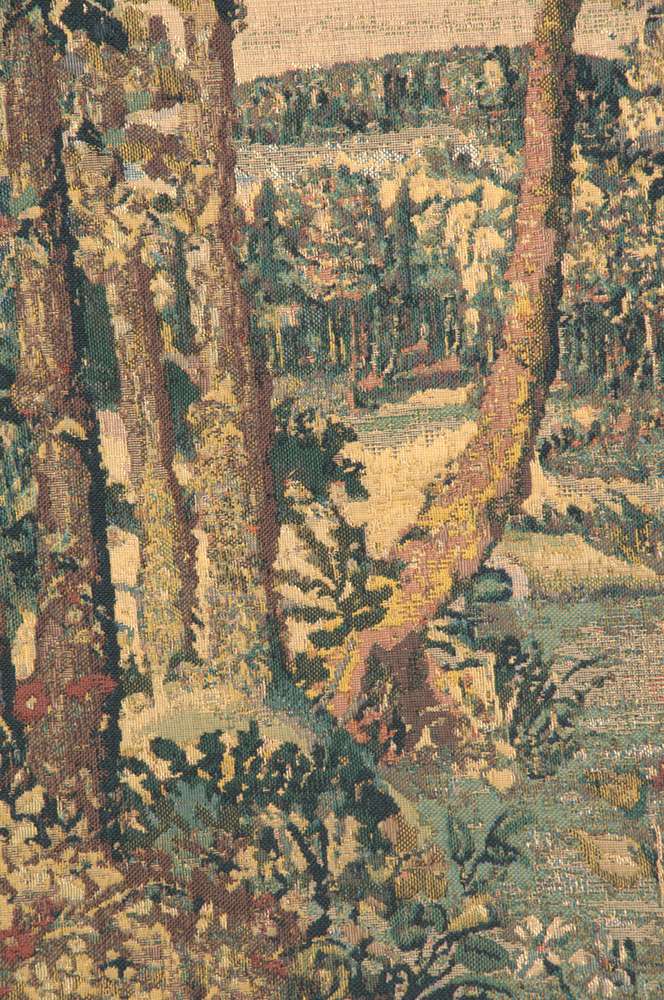 Royal Hunting Woods Belgian Wall Tapestry