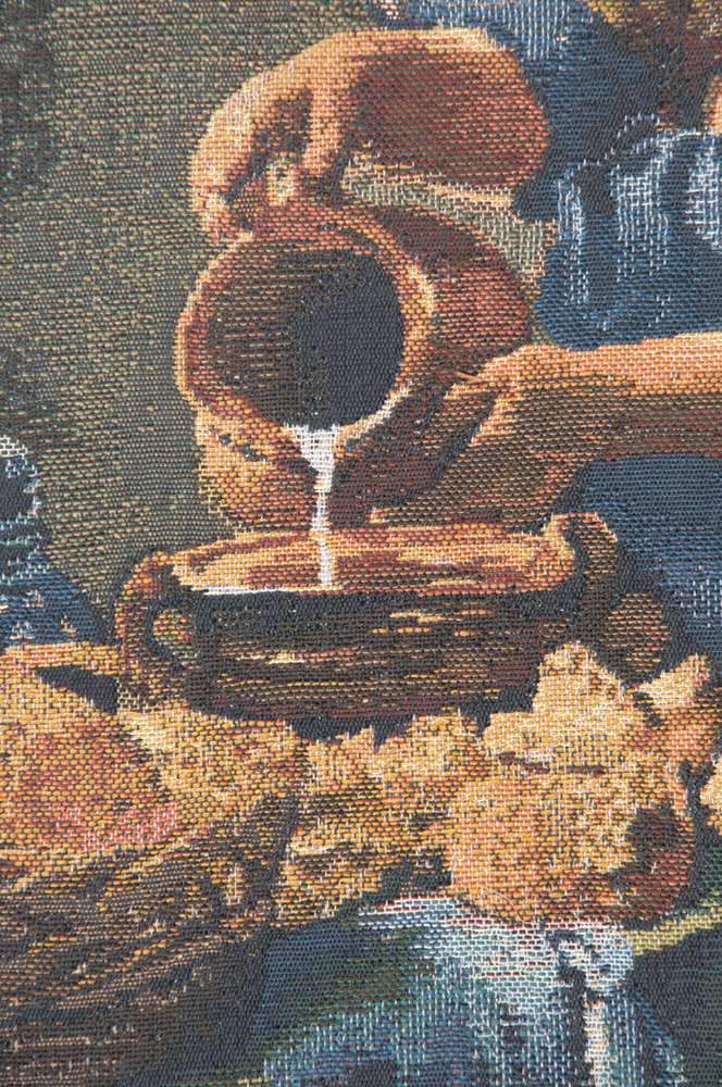 Servant Girl Belgian Wall Tapestry