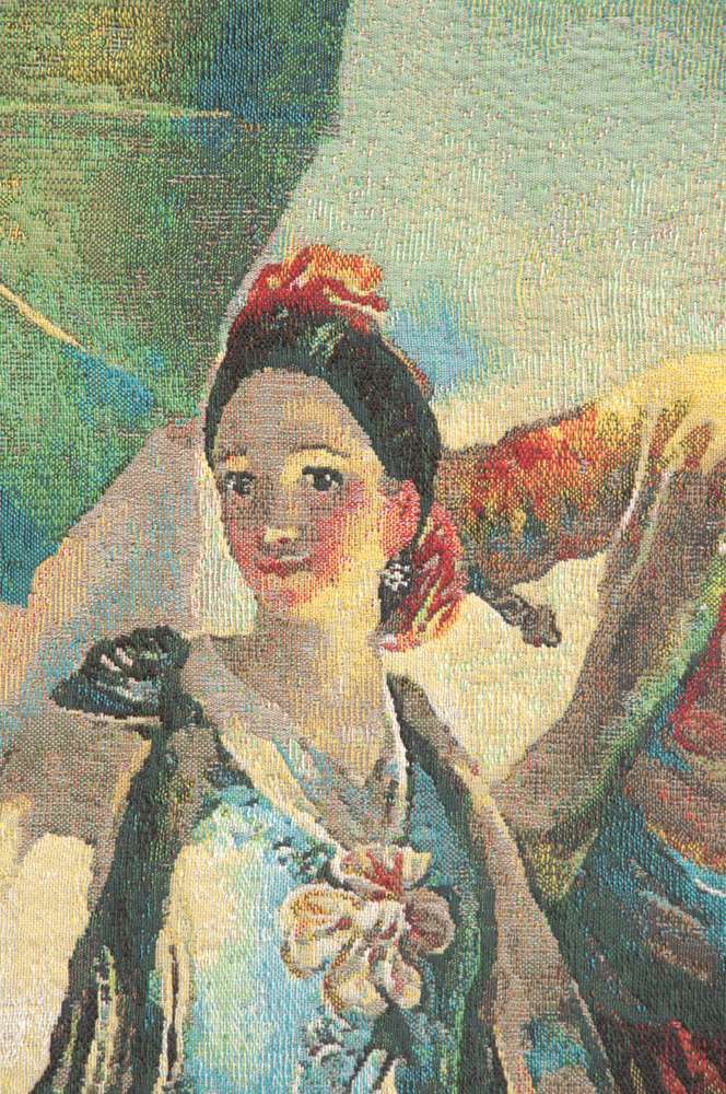 Quitasol (Small) Belgian Wall Tapestry