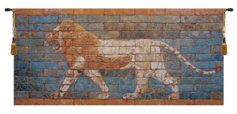 Lion Nebuchadnezzar II Belgian Wall Tapestry