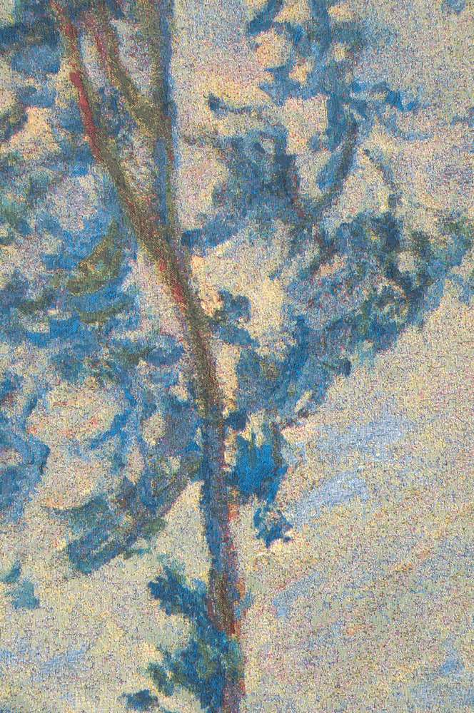 Claude Monet Trees Belgian Wall Tapestry