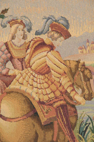 Falcon Belgian Wall Tapestry