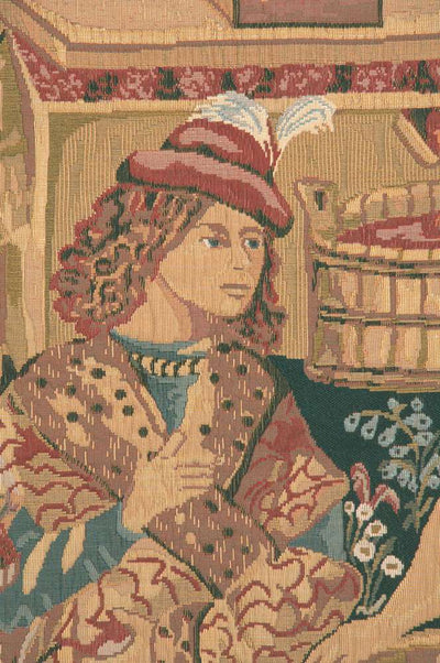 Vendanges Grape Harvest Belgian Wall Tapestry