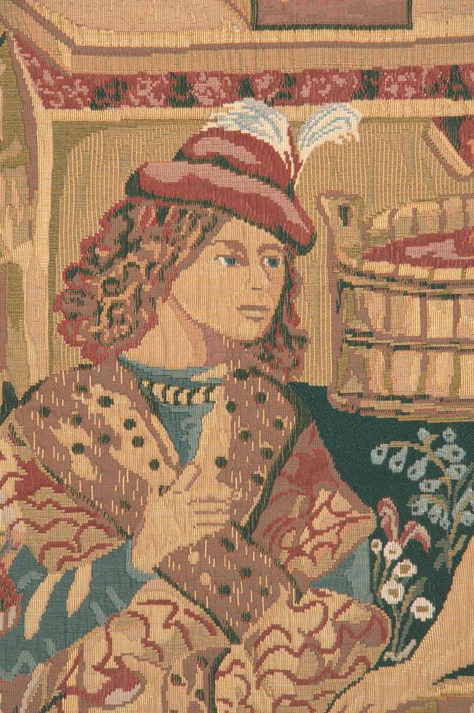 Vendanges Grape Harvest Belgian Wall Tapestry