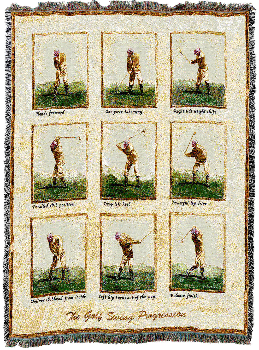 Golf Swing Throw