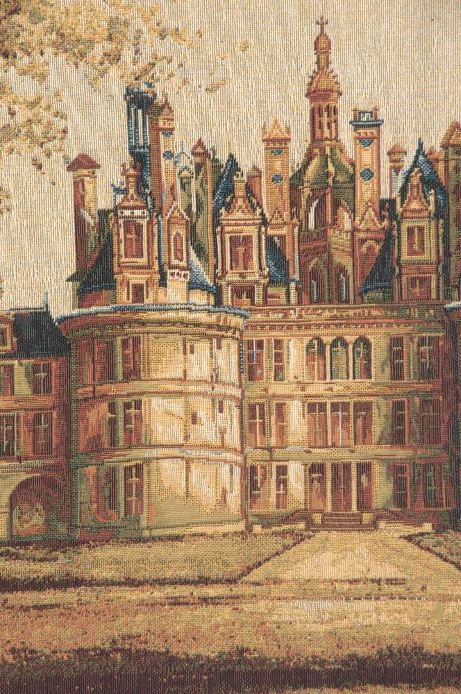 Chambord Castle I French Wall Tapestry