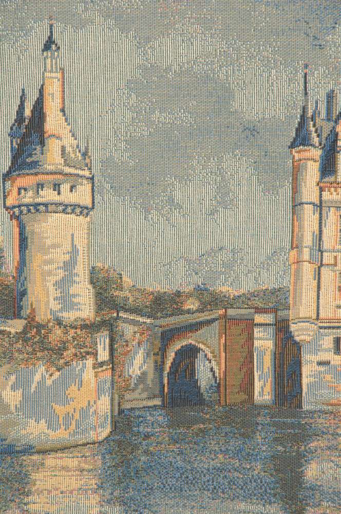Chenonceau Castle I French Wall Tapestry