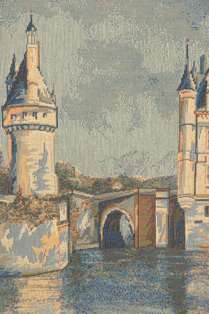 Chenonceau Castle I French Wall Tapestry