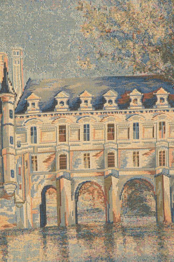 Chenonceau Castle I French Wall Tapestry