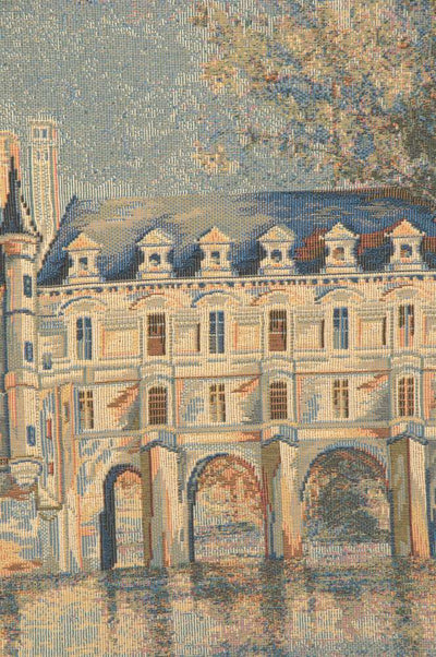 Chenonceau Castle I French Wall Tapestry