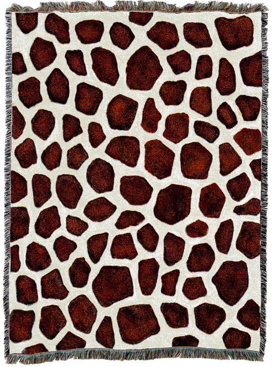 Giraffe Skin Throw