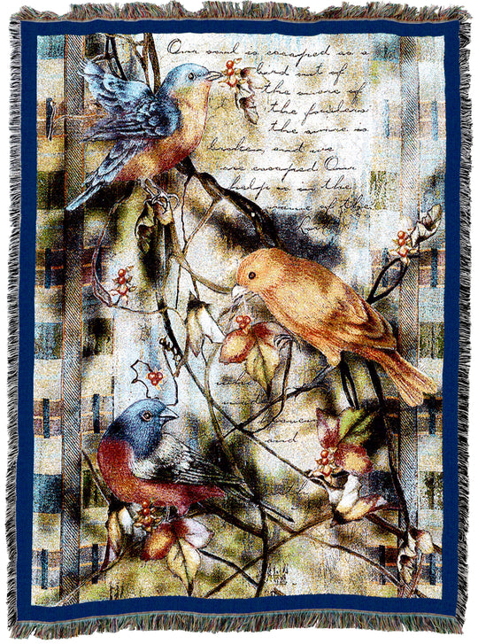 Joys Sanctuary Throw