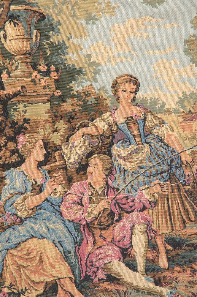 Gallanteries Belgian Wall Tapestry