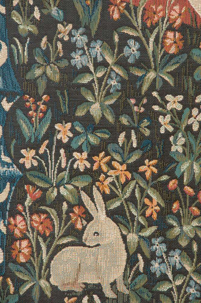 Portiere du Licorne Unicorn French Wall Tapestry