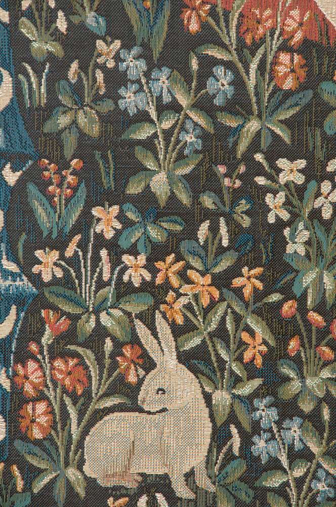 Portiere du Licorne Unicorn French Wall Tapestry
