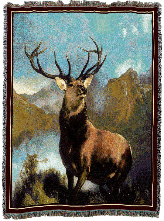 Monarch Of The Glen Throw