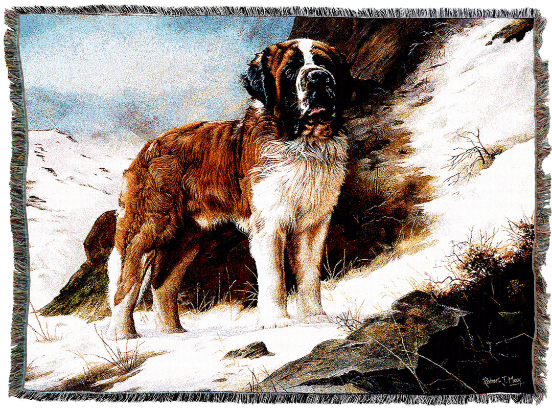 Saint Bernard Throw