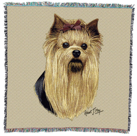 Yorkshire Terrier Small Throw