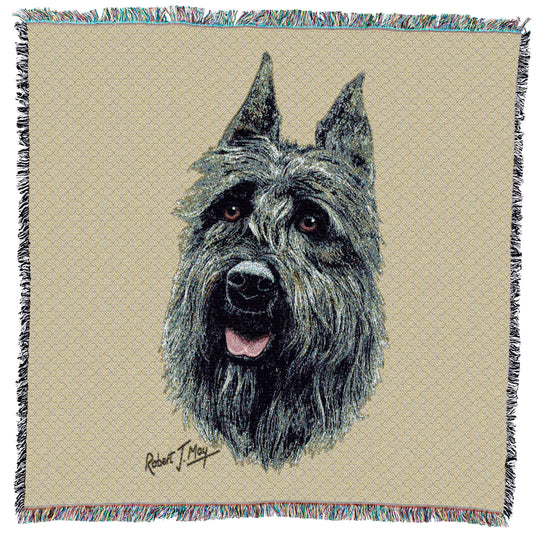 Bouvier des Flandres Small Throw