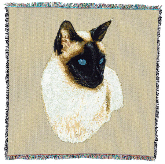 Siamese Small Throw