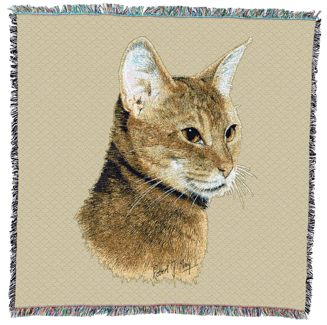 Abyssinian Small Throw
