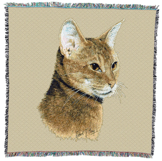 Abyssinian Small Throw
