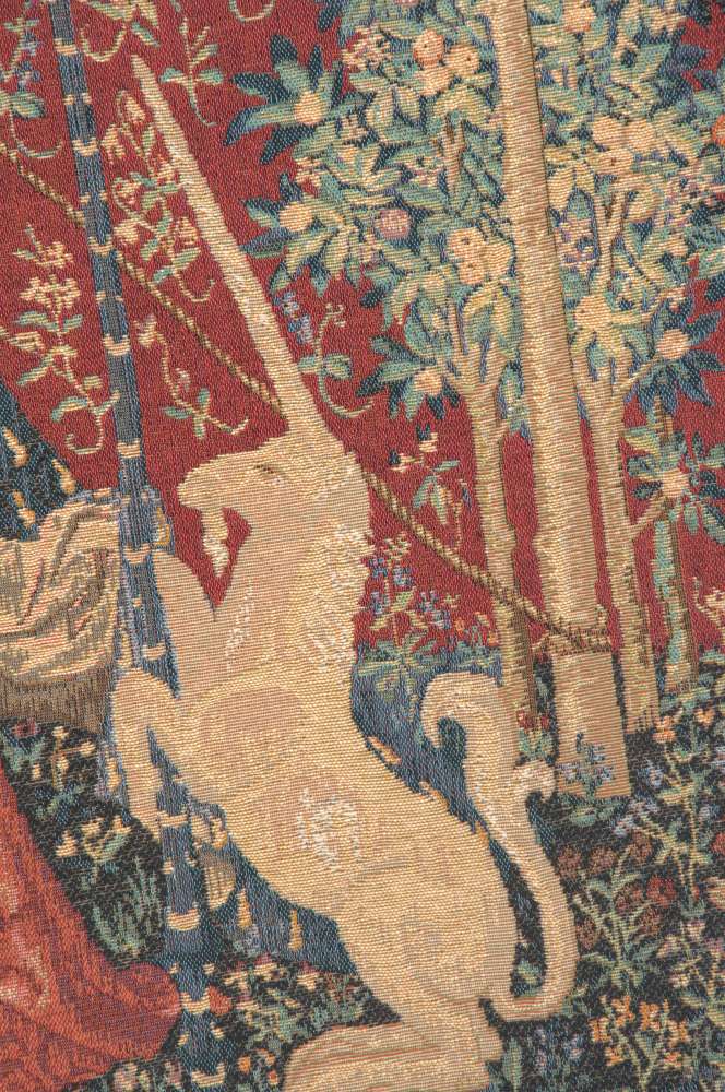 Lady and the Unicorn A Mon Seul Desir I French Wall Tapestry