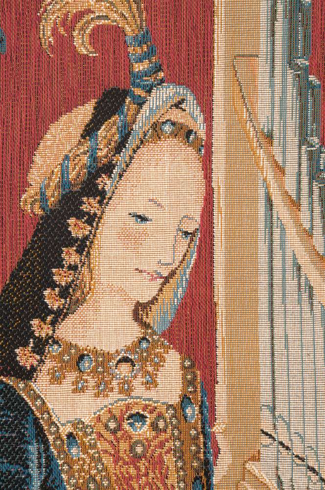 Dame A La Licorne I Unicorn French Wall Tapestry