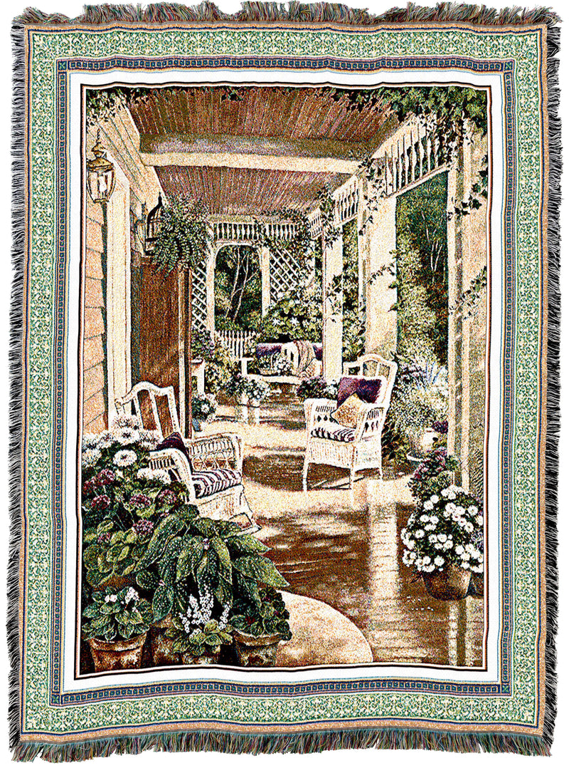 Vintage Comfort Throw