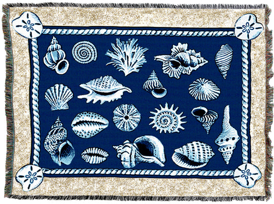Shell Collection Throw