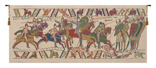 Bayeux The Battle European Wall Tapestry