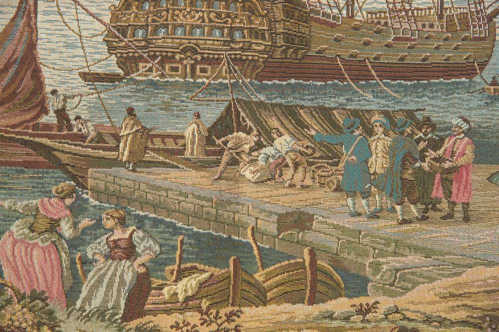 Mercanti I Italian Wall Tapestry