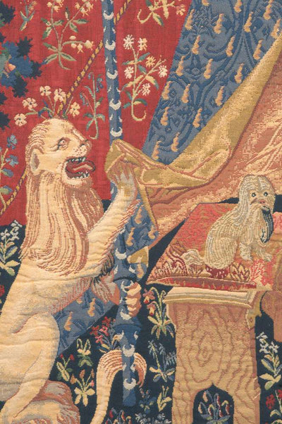 Lady and the Unicorn Strong Desire Belgian Wall Tapestry