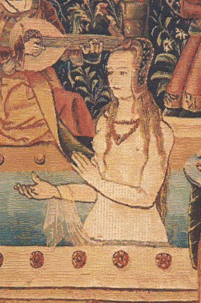 Noble Lady Belgian Wall Tapestry