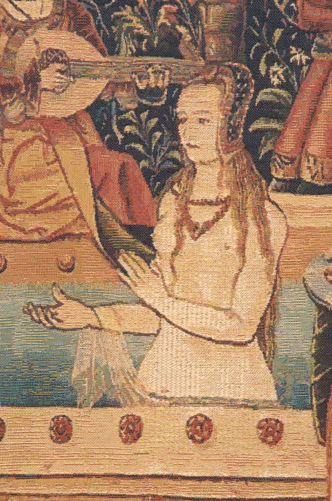 Noble Lady Belgian Wall Tapestry