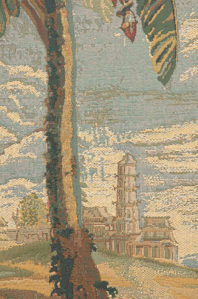 History of the Chinese Emperor I Belgian Wall Tapestry