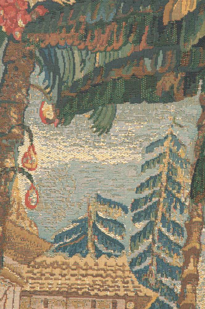 History of the Chinese Emperor I Belgian Wall Tapestry