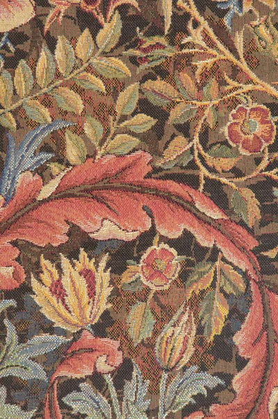 Acanthe Brown French Wall Tapestry