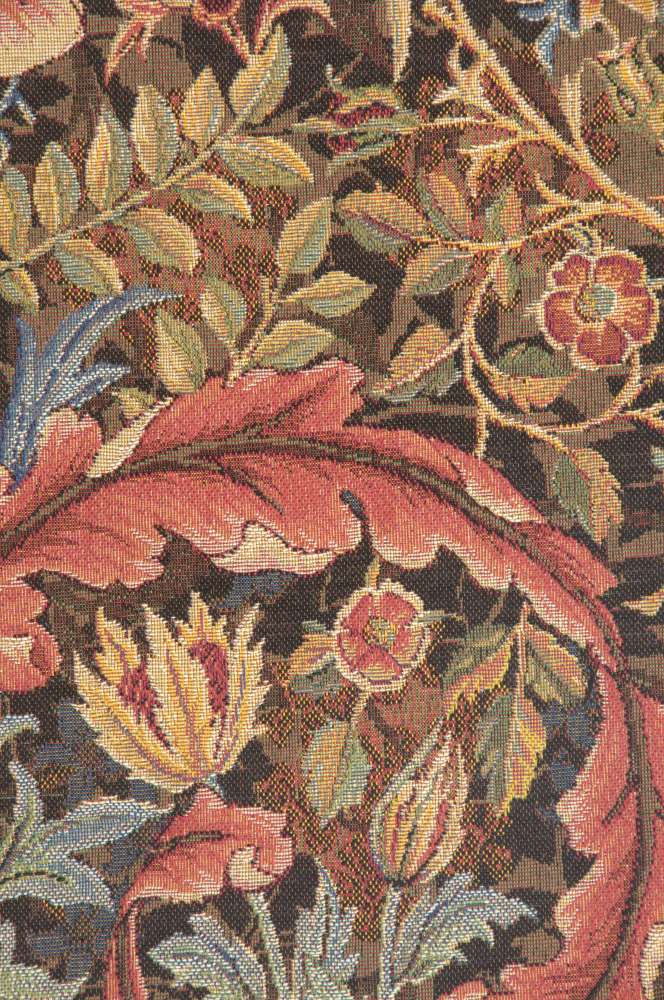 Acanthe Brown French Wall Tapestry