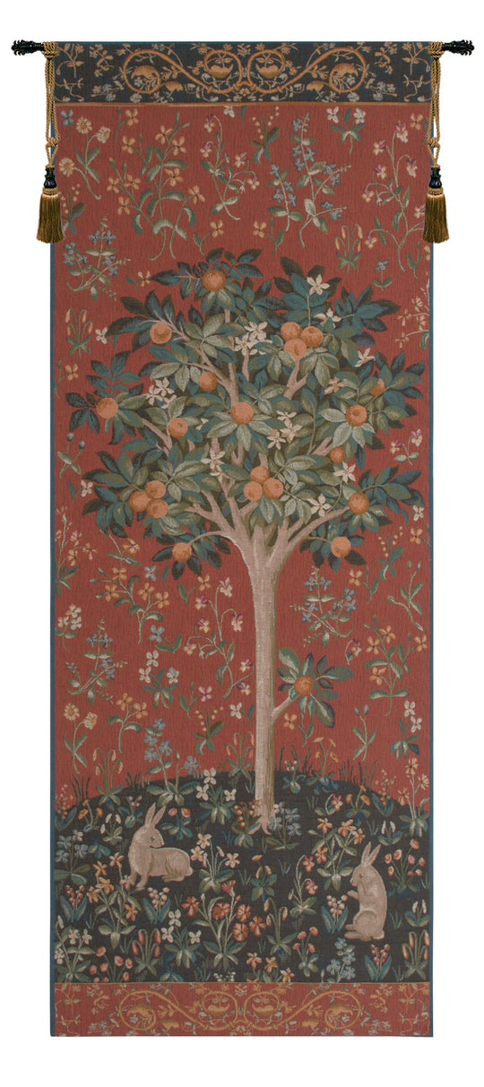 Oranger Medieval Tree French Wall Tapestry