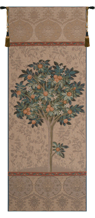 Oranger Naturel French Wall Tapestry