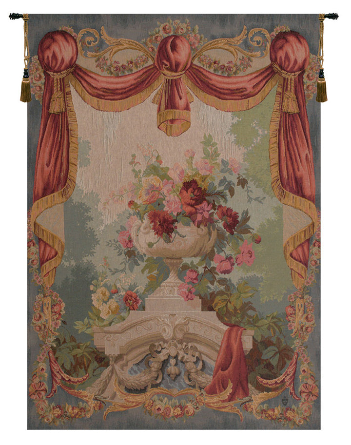 Drape Fleuri French Wall Tapestry