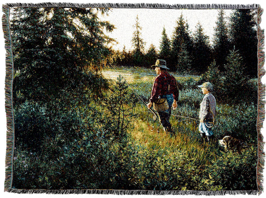 Good Times Fishing Throw