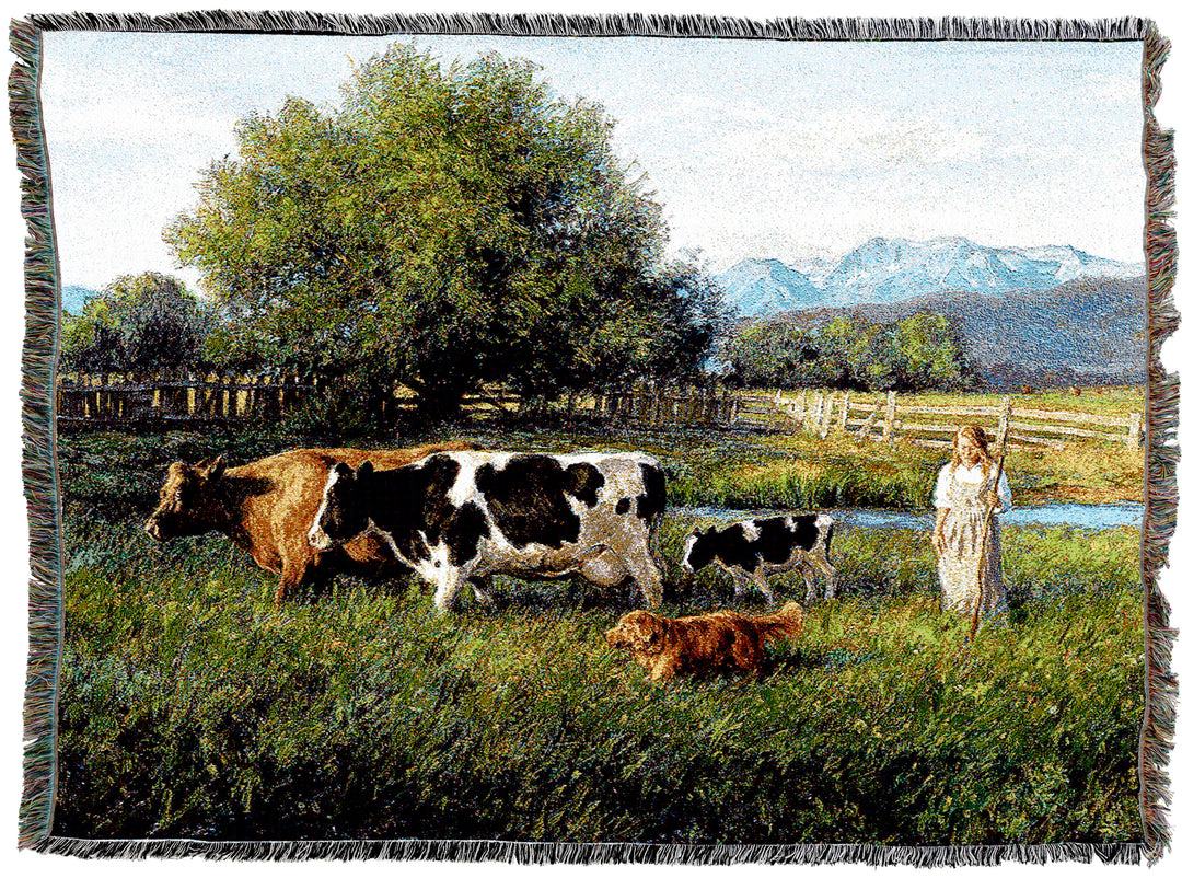 Country Girl Throw