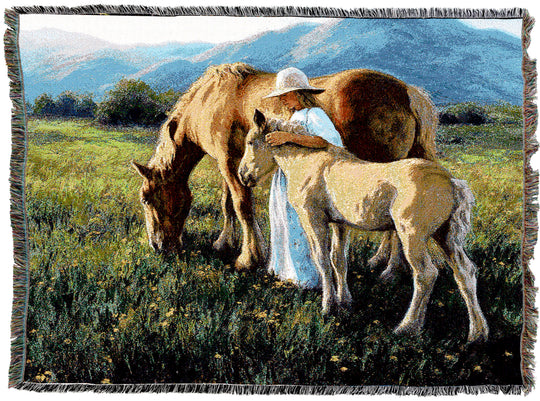 Beautiful Blondes Throw