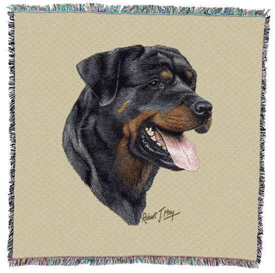 Rottweiler Small Throw